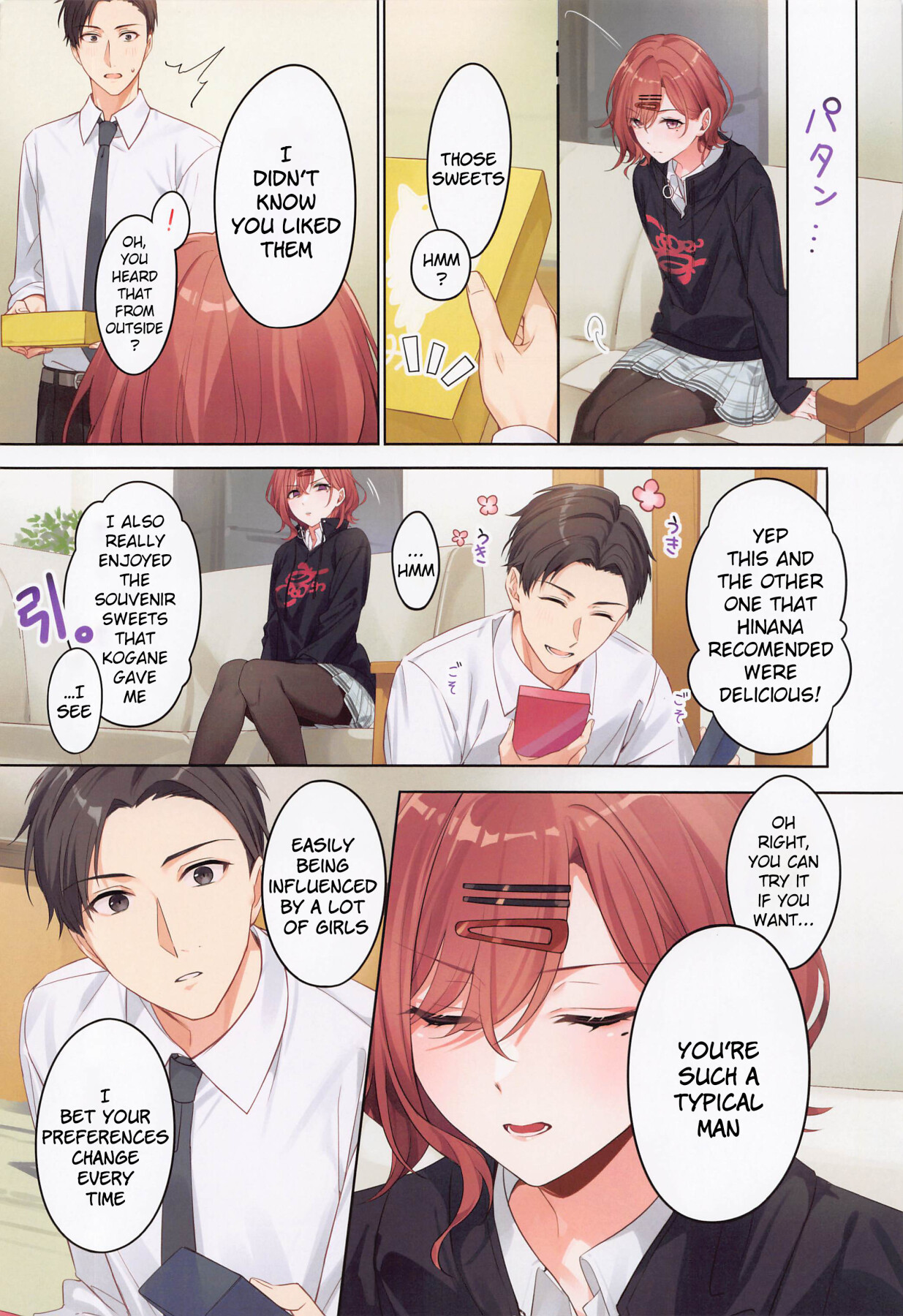 Hentai Manga Comic-Only Because You Said That You Liked It.-Read-5